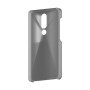 כיסוי פלסטיק קשיח ל- Nokia 5.1 Plus (Nokia X5) בצבע - אפור - קייס מובייל