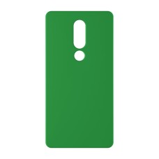 כיסוי פלסטיק קשיח ל- Nokia 5.1 Plus (Nokia X5) בצבע - ירוק - קייס מובייל