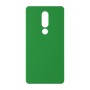 כיסוי פלסטיק קשיח ל- Nokia 5.1 Plus (Nokia X5) בצבע - ירוק - קייס מובייל