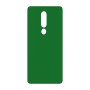 כיסוי פלסטיק קשיח ל- Nokia 5.1 Plus (Nokia X5) בצבע - ירוק - קייס מובייל