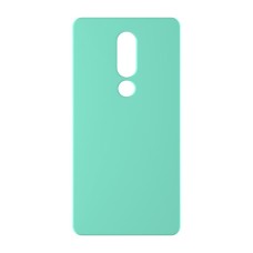 כיסוי פלסטיק קשיח ל- Nokia 5.1 Plus (Nokia X5) בצבע - מנטה - קייס מובייל