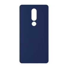 כיסוי פלסטיק קשיח ל- Nokia 5.1 Plus (Nokia X5) בצבע - כחול נייבי - קייס מובייל