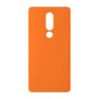 כיסוי פלסטיק קשיח ל- Nokia 5.1 Plus (Nokia X5) בצבע - כתום - קייס מובייל