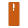 כיסוי פלסטיק קשיח ל- Nokia 5.1 Plus (Nokia X5) בצבע - כתום - קייס מובייל
