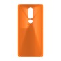 כיסוי פלסטיק קשיח ל- Nokia 5.1 Plus (Nokia X5) בצבע - כתום - קייס מובייל