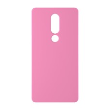 כיסוי פלסטיק קשיח ל- Nokia 5.1 Plus (Nokia X5) בצבע - ורוד - קייס מובייל