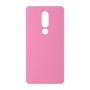 כיסוי פלסטיק קשיח ל- Nokia 5.1 Plus (Nokia X5) בצבע - ורוד - קייס מובייל