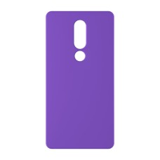 כיסוי פלסטיק קשיח ל- Nokia 5.1 Plus (Nokia X5) בצבע - סגול - קייס מובייל