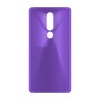 כיסוי פלסטיק קשיח ל- Nokia 5.1 Plus (Nokia X5) בצבע - סגול - קייס מובייל