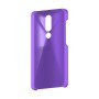 כיסוי פלסטיק קשיח ל- Nokia 5.1 Plus (Nokia X5) בצבע - סגול - קייס מובייל
