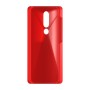 כיסוי פלסטיק קשיח ל- Nokia 5.1 Plus (Nokia X5) בצבע - אדום - קייס מובייל