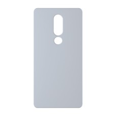 כיסוי פלסטיק קשיח ל- Nokia 5.1 Plus (Nokia X5) בצבע - כסף - קייס מובייל