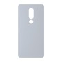 כיסוי פלסטיק קשיח ל- Nokia 5.1 Plus (Nokia X5) בצבע - כסף - קייס מובייל