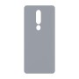 כיסוי פלסטיק קשיח ל- Nokia 5.1 Plus (Nokia X5) בצבע - כסף - קייס מובייל