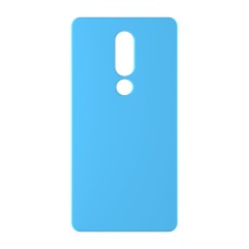 כיסוי פלסטיק קשיח ל- Nokia 5.1 Plus (Nokia X5) בצבע - תכלת - קייס מובייל