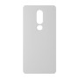 כיסוי פלסטיק קשיח ל- Nokia 5.1 Plus (Nokia X5) בצבע - לבן - קייס מובייל