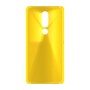 כיסוי פלסטיק קשיח ל- Nokia 5.1 Plus (Nokia X5) בצבע - צהוב - קייס מובייל