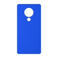 כיסוי פלסטיק קשיח ל- Nokia 5.3 בצבע - כחול - קייס מובייל