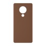 כיסוי פלסטיק קשיח ל- Nokia 5.3 בצבע - חום - קייס מובייל