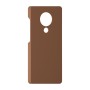 כיסוי פלסטיק קשיח ל- Nokia 5.3 בצבע - חום - קייס מובייל