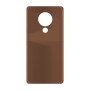 כיסוי פלסטיק קשיח ל- Nokia 5.3 בצבע - חום - קייס מובייל