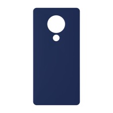 כיסוי פלסטיק קשיח ל- Nokia 5.3 בצבע - כחול נייבי - קייס מובייל