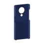 כיסוי פלסטיק קשיח ל- Nokia 5.3 בצבע - כחול נייבי - קייס מובייל