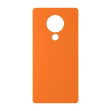 כיסוי פלסטיק קשיח ל- Nokia 5.3 בצבע - כתום - קייס מובייל