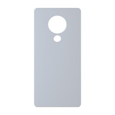 כיסוי פלסטיק קשיח ל- Nokia 5.3 בצבע - כסף - קייס מובייל