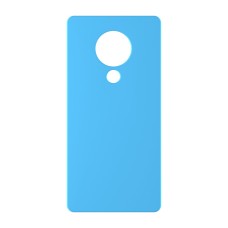 כיסוי פלסטיק קשיח ל- Nokia 5.3 בצבע - תכלת - קייס מובייל