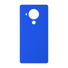 כיסוי פלסטיק קשיח ל- Nokia 5.4 בצבע - כחול - קייס מובייל