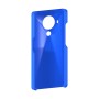 כיסוי פלסטיק קשיח ל- Nokia 5.4 בצבע - כחול - קייס מובייל