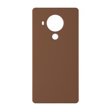 כיסוי פלסטיק קשיח ל- Nokia 5.4 בצבע - חום - קייס מובייל
