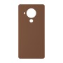 כיסוי פלסטיק קשיח ל- Nokia 5.4 בצבע - חום - קייס מובייל
