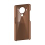 כיסוי פלסטיק קשיח ל- Nokia 5.4 בצבע - חום - קייס מובייל
