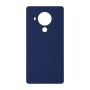 כיסוי פלסטיק קשיח ל- Nokia 5.4 בצבע - כחול נייבי - קייס מובייל