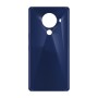 כיסוי פלסטיק קשיח ל- Nokia 5.4 בצבע - כחול נייבי - קייס מובייל