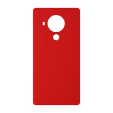 כיסוי פלסטיק קשיח ל- Nokia 5.4 בצבע - אדום - קייס מובייל