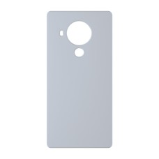 כיסוי פלסטיק קשיח ל- Nokia 5.4 בצבע - כסף - קייס מובייל