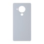 כיסוי פלסטיק קשיח ל- Nokia 5.4 בצבע - כסף - קייס מובייל