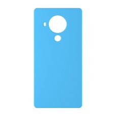 כיסוי פלסטיק קשיח ל- Nokia 5.4 בצבע - תכלת - קייס מובייל