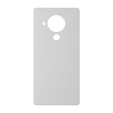 כיסוי פלסטיק קשיח ל- Nokia 5.4 בצבע - לבן - קייס מובייל