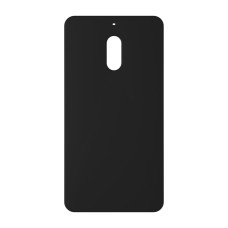 כיסוי פלסטיק קשיח ל- Nokia 6 בצבע - שחור - קייס מובייל