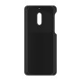 כיסוי פלסטיק קשיח ל- Nokia 6 בצבע - שחור - קייס מובייל