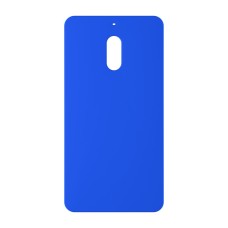 כיסוי פלסטיק קשיח ל- Nokia 6 בצבע - כחול - קייס מובייל