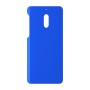 כיסוי פלסטיק קשיח ל- Nokia 6 בצבע - כחול - קייס מובייל