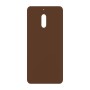כיסוי פלסטיק קשיח ל- Nokia 6 בצבע - חום - קייס מובייל