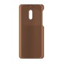 כיסוי פלסטיק קשיח ל- Nokia 6 בצבע - חום - קייס מובייל