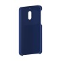 כיסוי פלסטיק קשיח ל- Nokia 6 בצבע - כחול נייבי - קייס מובייל