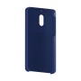 כיסוי פלסטיק קשיח ל- Nokia 6 בצבע - כחול נייבי - קייס מובייל